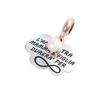 Charm Rerum Donna FAMIGLIA in Argento Perla 25082M - 25082M